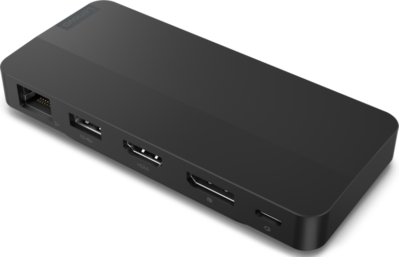 Lenovo USB-C-Reisedock für zwei Displays
