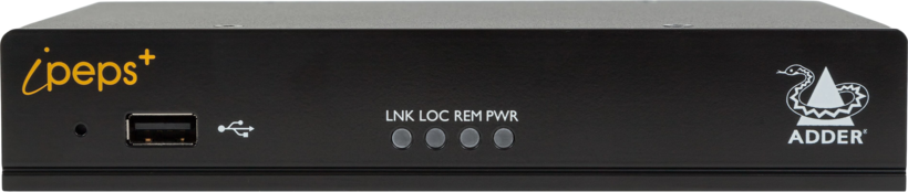 Switch KVM ADDERLink iPEPS+ IP 1 port