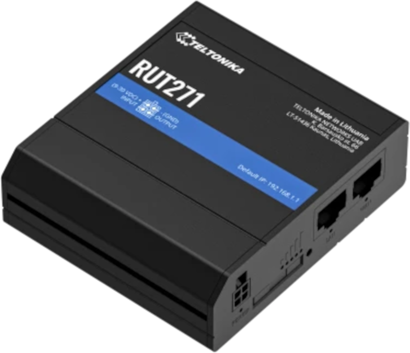 Teltonika RUT271 RedCap 5G router