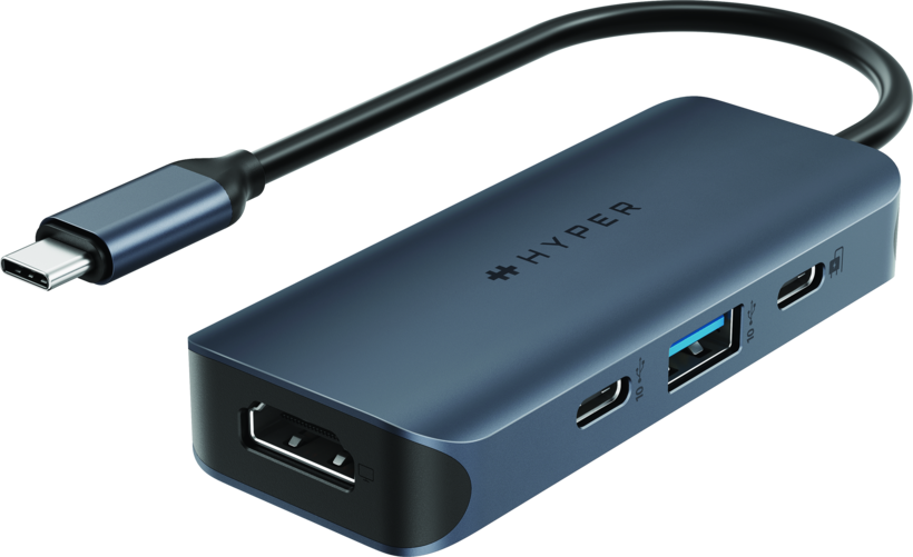 Docking HyperDrive EcoSmart 4 p. USB-C