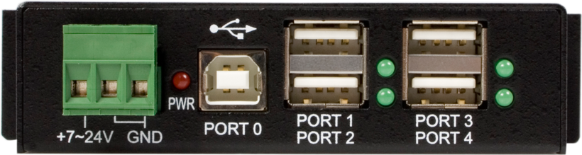 StarTech 4-port USB 2.0 Hub Industrial