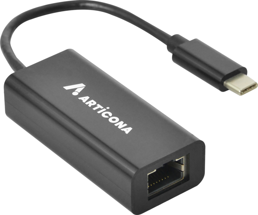 Adaptat. USB 3.0 type C-Gigabit Ethernet