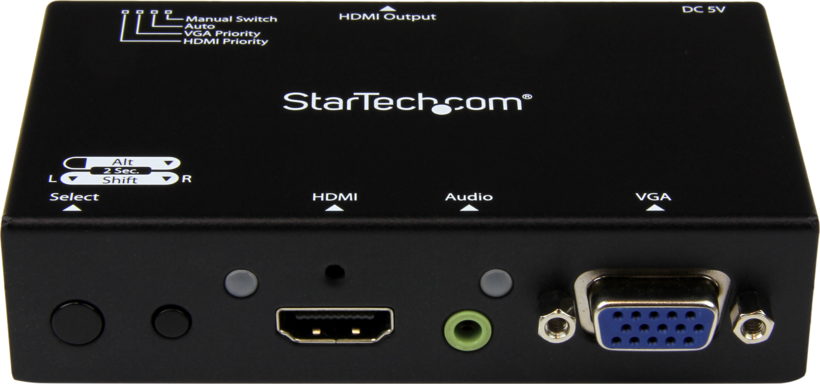 StarTech 2:1 HDMI/VGA:HDMI Selector
