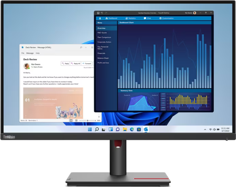 Lenovo ThinkVision T27p-30 Monitor