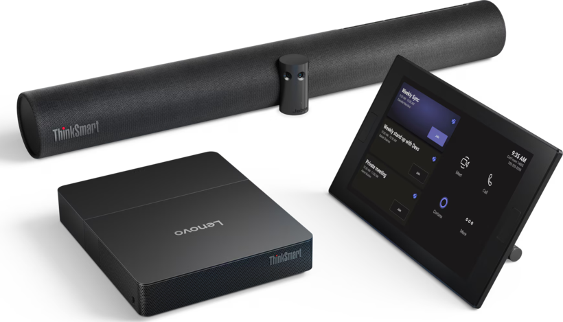 Lenovo ThinkSmart Core G2+barre+contr IP