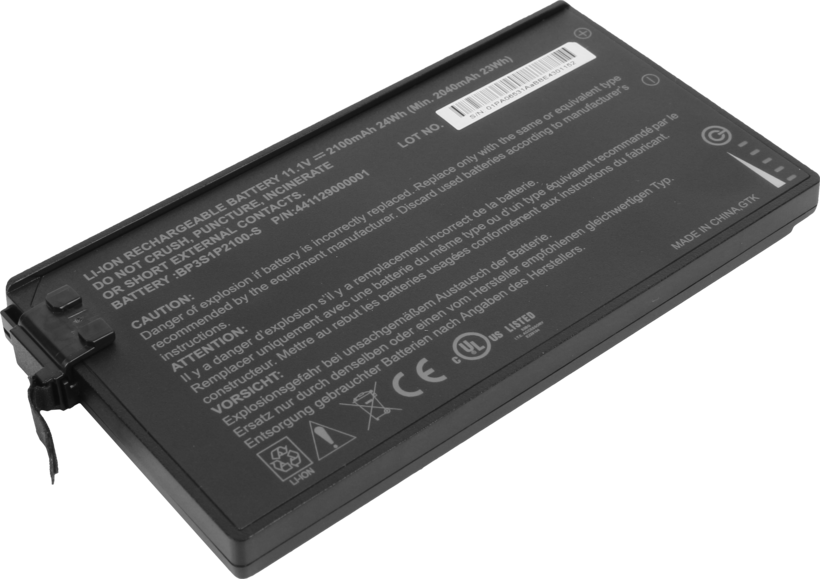 Getac V110 2100mAh Spare Battery
