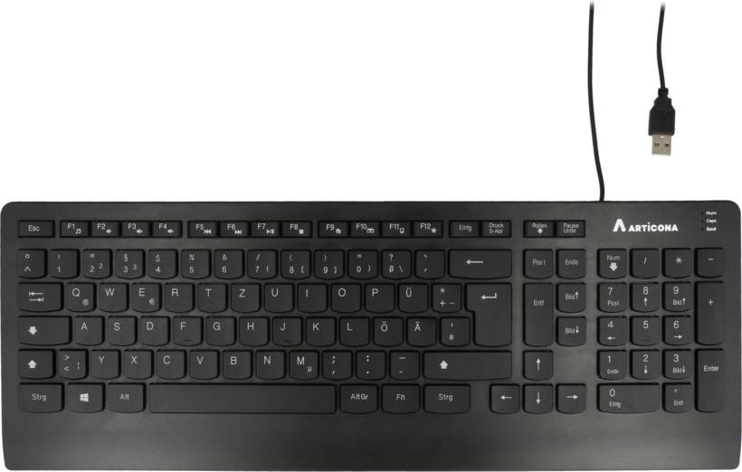 ARTICONA Ultra-flat Keyboard