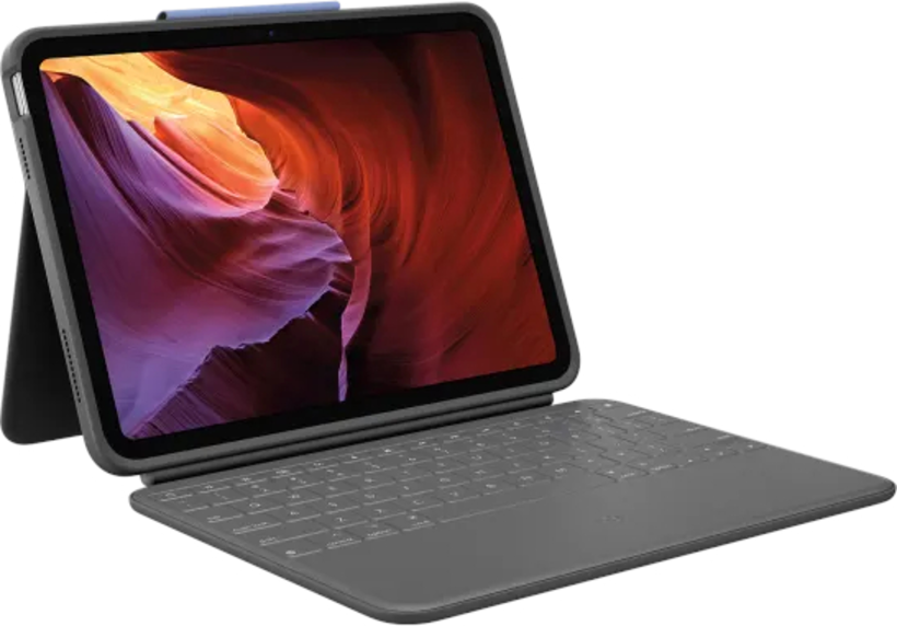 Logitech Rugged Folio iPad Case 10+A16