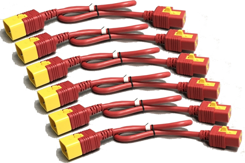 Netzkabel-Kit C19 to C20, gerade 1,2m,re