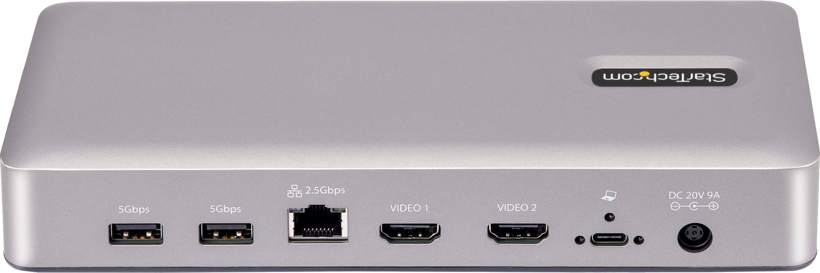 StarTech USB4 - 2x HDMI Dock