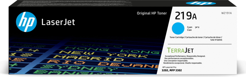 HP 219A Toner Cyan