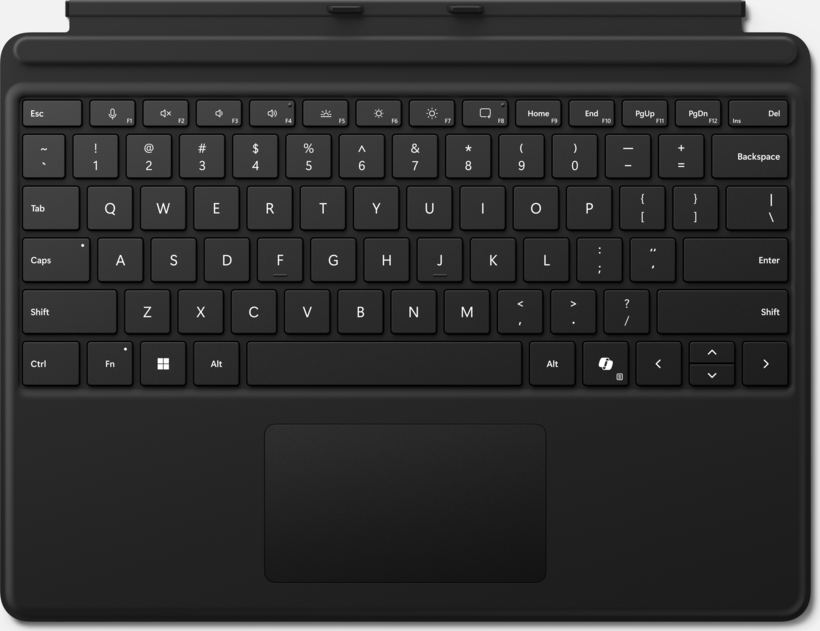 MS Surface Pro Keyboard Black