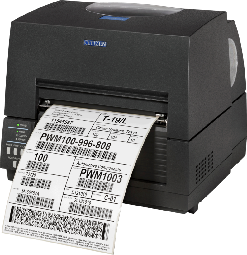 Citizen CL-S6621 203dpi Drucker