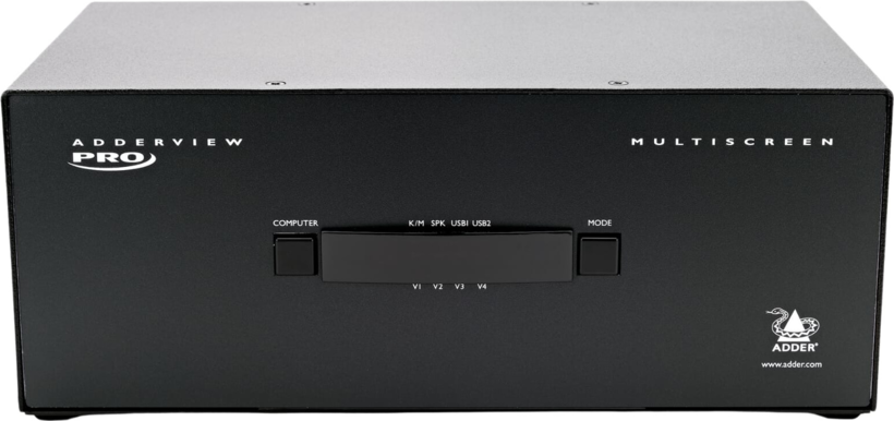 Switch KVM ADDER DVI-I Triple 4 ports
