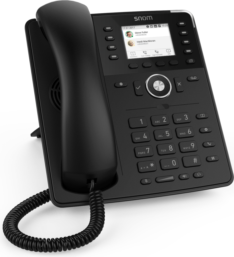 Snom D735 IP Desktop Phone Black