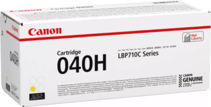 Canon 040H Toner Yellow