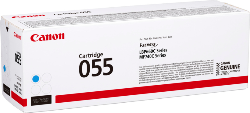 Canon 055 Toner Cyan