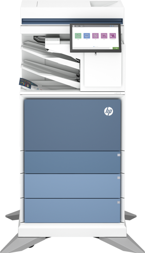 HP Color LJ Enterprise Flow 6800zfsw MFP