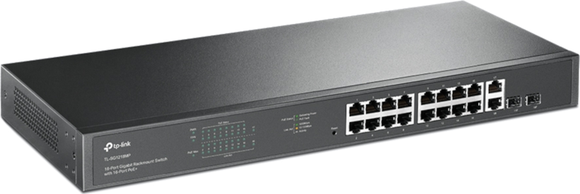 TP-LINK TL-SG1218MP PoE Switch