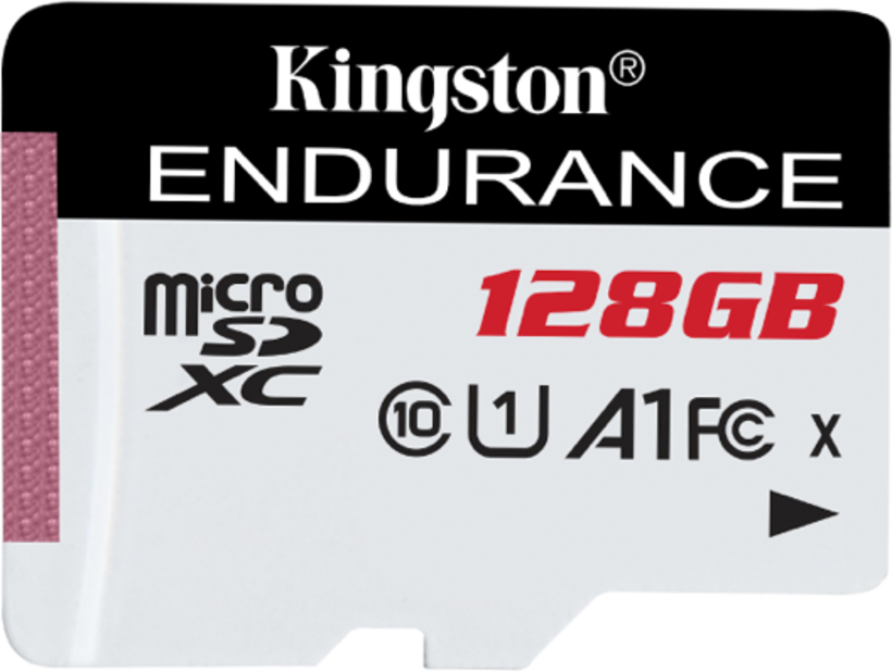 MicroSDXC 128 Go Kingston High Endurance