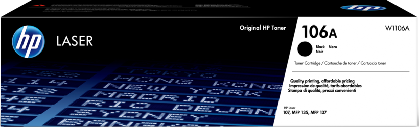 HP 106A Toner Black