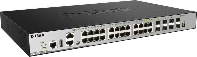 Prepínač D-Link DGS-3630-28TC/SI/E