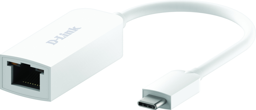 Adaptat. USB-C Ethernet D-Link DUB-E250