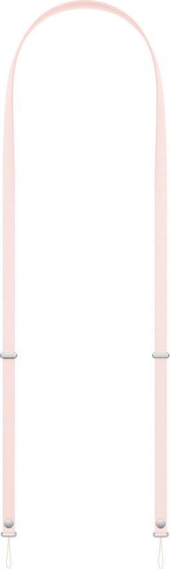 Apple Crossbody Strap Soft Pink