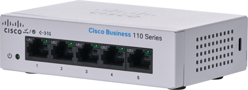 Cisco SB CBS110-5T-D switch
