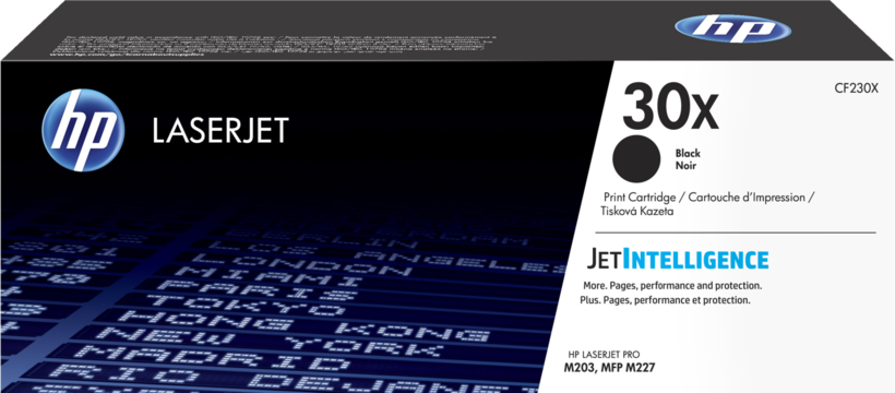 HP 30X Toner Black