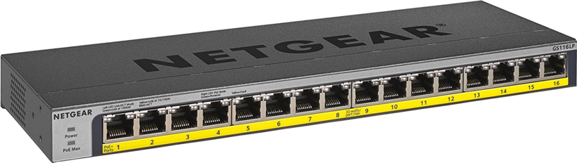 NETGEAR GS116LP PoE Switch