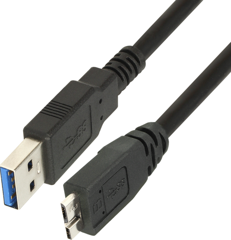 Delock USB Type-A - Micro B Cable 2m