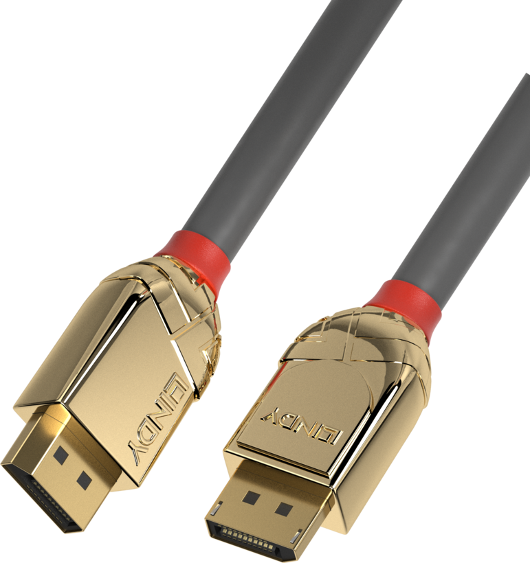Cable DisplayPort/m-m Gold 20 m