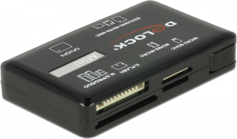 Delock SuperSpeed USB Card Reader