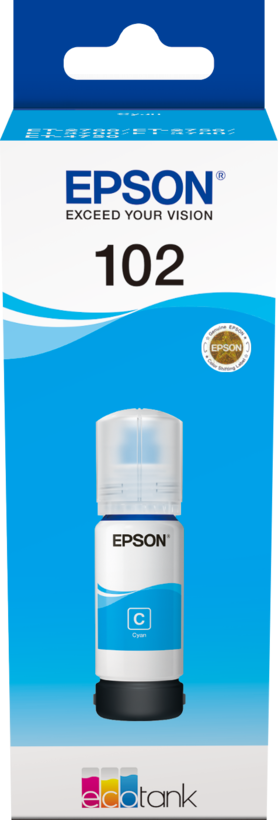 Epson 102 Tinte cyan