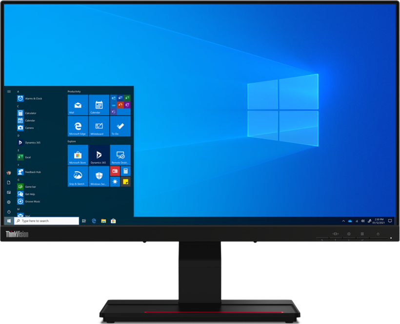 Lenovo ThinkVision T24t-20 Monitor Touch