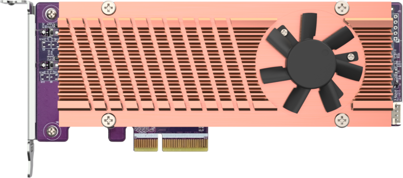 QNAP Dual M.2 PCIe SSD Expansion Card