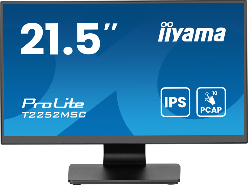 iiyama PL T2252MSC-B2AG Touch Monitor