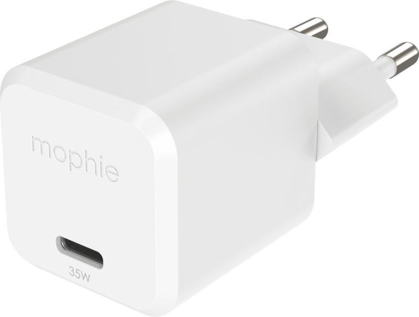 Mophie Speedport 35 Ladeadapter weiß
