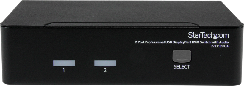 StarTech KVM Switch 2-port DisplayPort