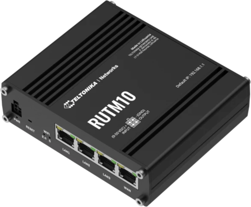 Teltonika RUTM10 Industrial Wi-Fi Router