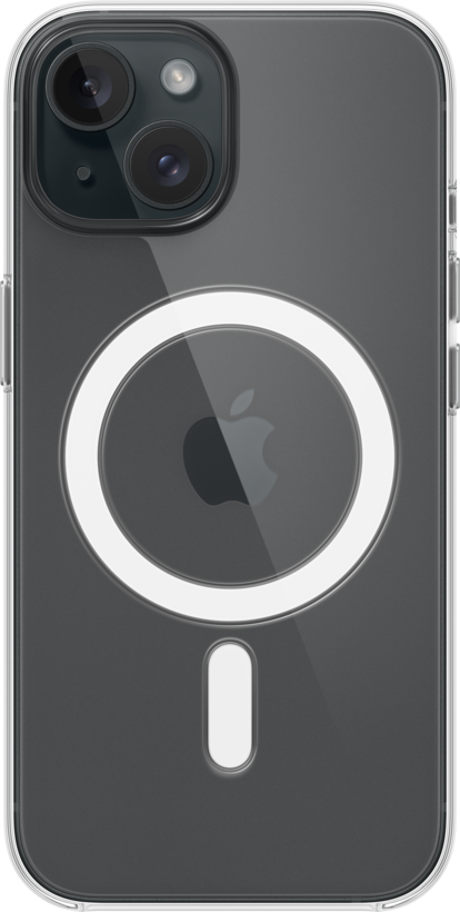 Apple iPhone 15 Clear Case