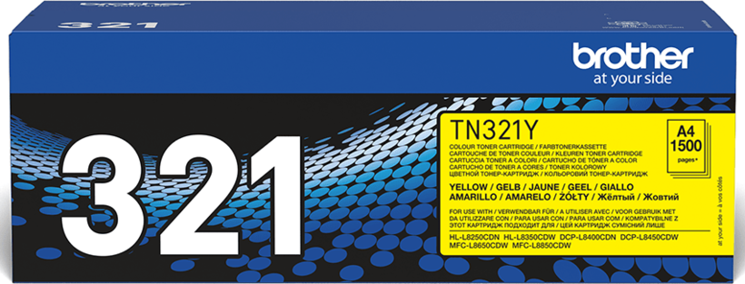 Toner Brother TN-321Y, żółty