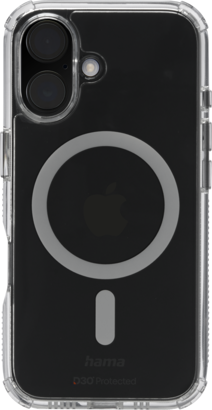 Hama Extreme Protect iP 16 MagCase Clear