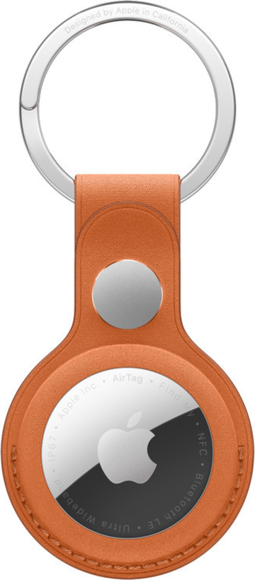 Apple AirTag FineWoven Key Ring Fox Oran