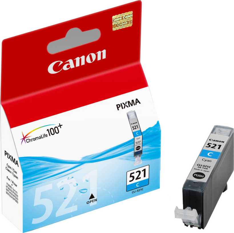 Canon CLI-521C Ink Cyan