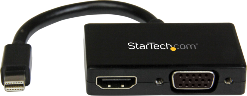 Adaptador StarTech Mini-DP - VGA/HDMI