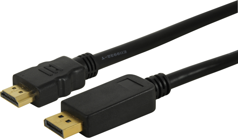 Câble ARTICONA DisplayPort - HDMI, 5 m