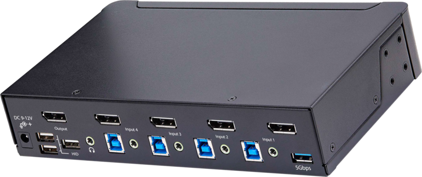 StarTech KVM Switch 4-port DisplayPort