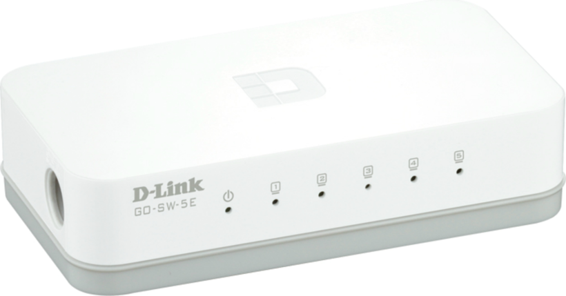 D-Link GO-SW-5E Switch